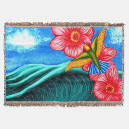Manta Colibrí Océano