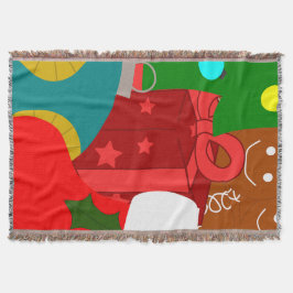 Manta Collage de navidades