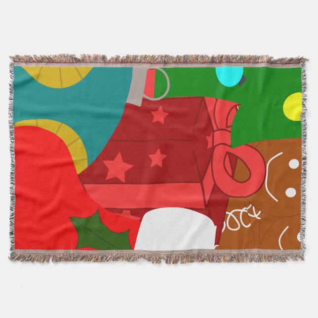 Manta Collage de navidades (Anverso)