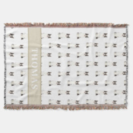 Manta Color de borde personalizado