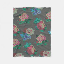 manta color de rosa decorativa del paño grueso y