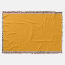 Color Sólido Naranja Mango