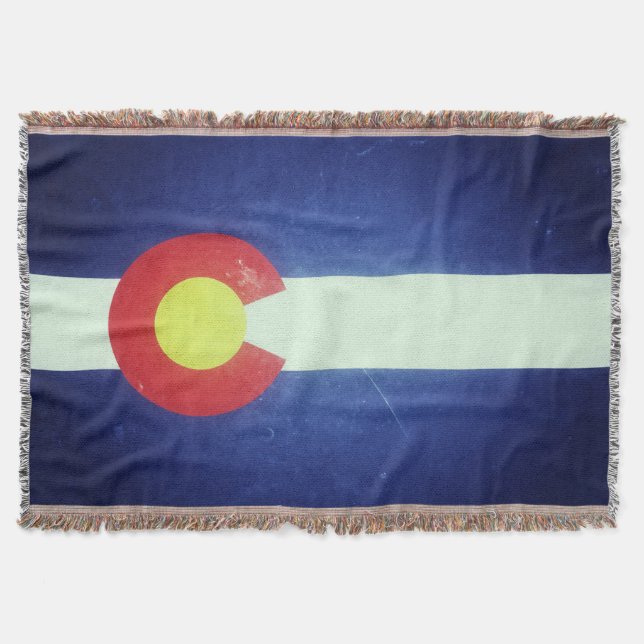 Manta Colorado (Anverso)