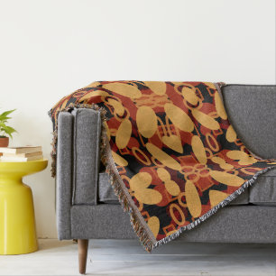 Manta Colores paisajísticos del desierto del suroeste Re