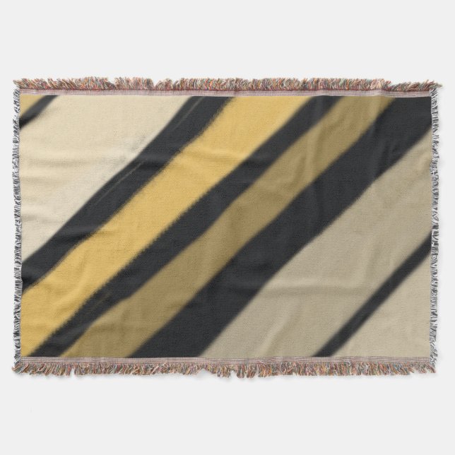 Manta Colores rayados de abeja bumble (Anverso)