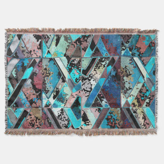 Manta Colorful Geometric Abstract Pattern