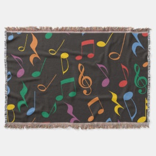 Manta Colorful Music Notes