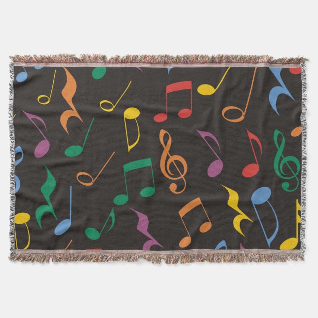 Manta Colorful Music Notes (Anverso)