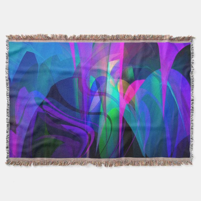 Manta colorida (Anverso)