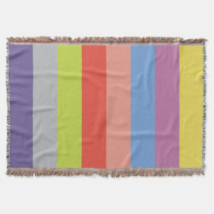 Manta Colorida Funda De Fijación