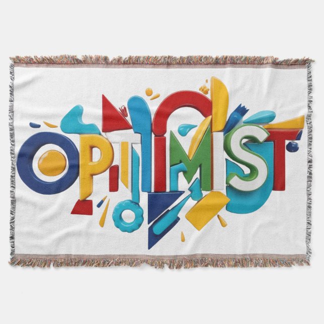 Manta colorida para decoración del hogar (Anverso)