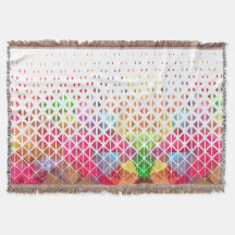 Colorido con un patrón geométrico