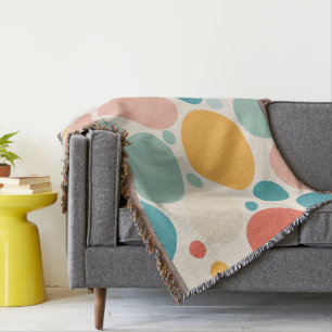 Manta Coloridos puntos de polka