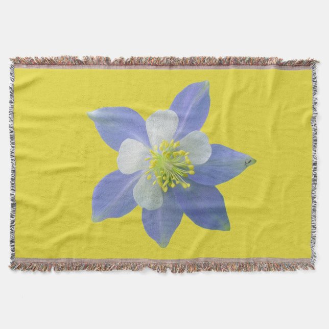 Manta Columbina 2 (Anverso)