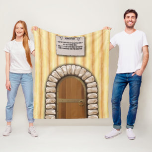 Manta combinada del paño grueso y suave de la