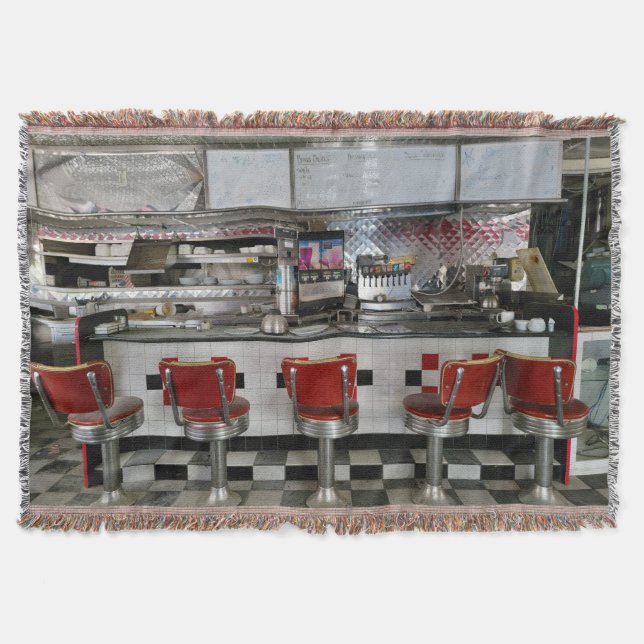 Manta Comedor abandonado  (Anverso)