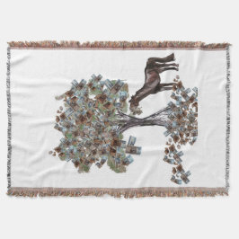 Manta comer a caballo $ tree esta versión tiene más hoja