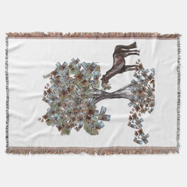 Manta comer a caballo $ tree esta versión tiene más hoja (Anverso)