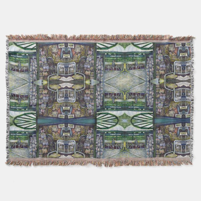 Manta ¿Cómo Una Imagen, Inimaginativa? (Anverso)