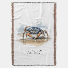 Manta Cómodo Cottage Tide Walker en la Playa