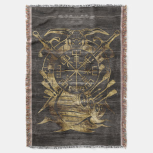 Manta Compás de la navegación de Vegvisir - de Viking