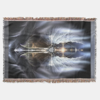 Manta Composición de arte fractal de Heavenly Angel Wing