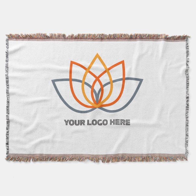 Manta con logotipo personalizado (Anverso)