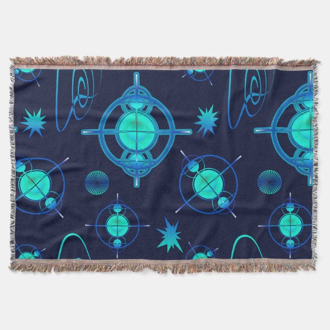 Manta Connected Minds Pattern (Anverso)