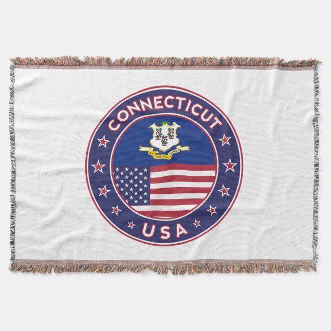 Manta Connecticut (Anverso)