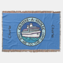 Manta conocida de encargo opcional del tiro de la