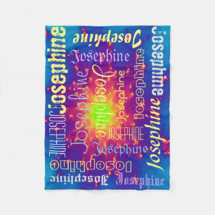 Manta conocida personalizada paño grueso y suave