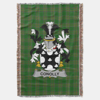 Manta Conolly irlandés o O_Conolly Coat of Arms Family C