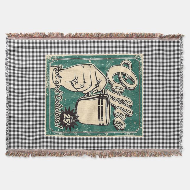 Manta Copa de Retro del Café (Anverso)