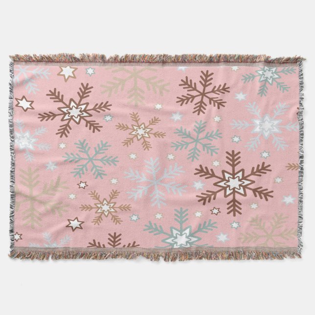 Manta Copo de nieve Pinkie (Anverso)
