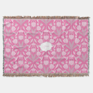 Manta Coquette Hummingbird Coquette floral personalizada