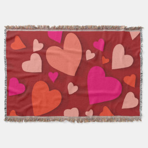 Manta Corazón de papel decorativo 6