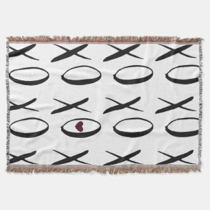 Manta Corazón de XOXO