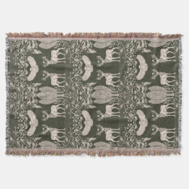 Manta Corazón del bosque