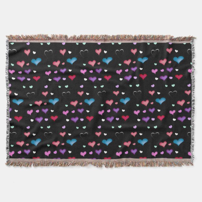 Manta corazón el día de San Valentín (Anverso)