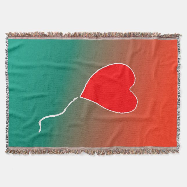 Manta Corazón volador (Anverso)