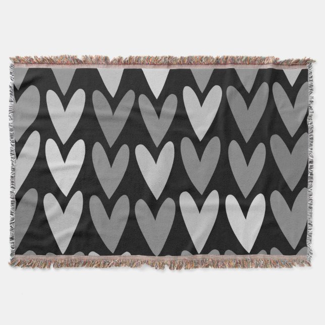 Manta Corazones 4 (Anverso)