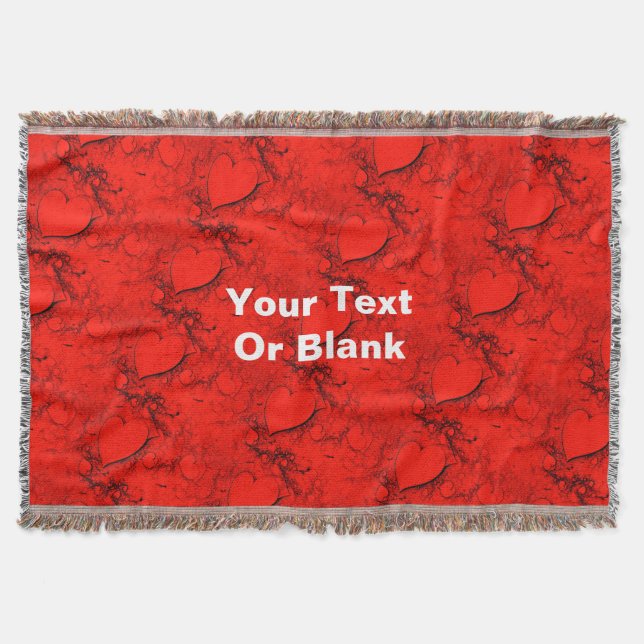 Manta Corazones sensibles (Anverso)