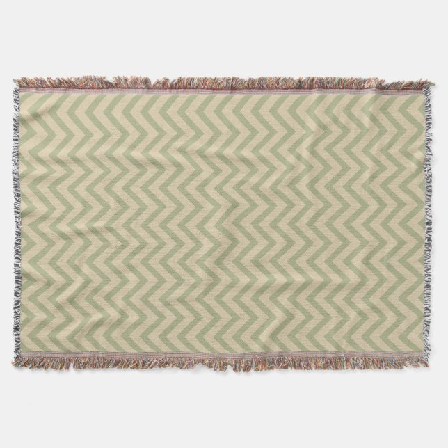 Manta Coriander Spice Moods Chevrons (Anverso)