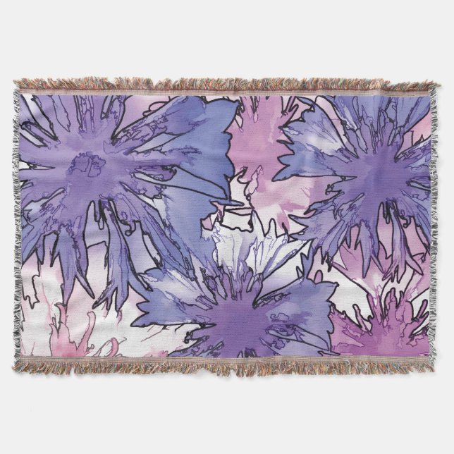 Manta Cornflower Collage (Anverso)