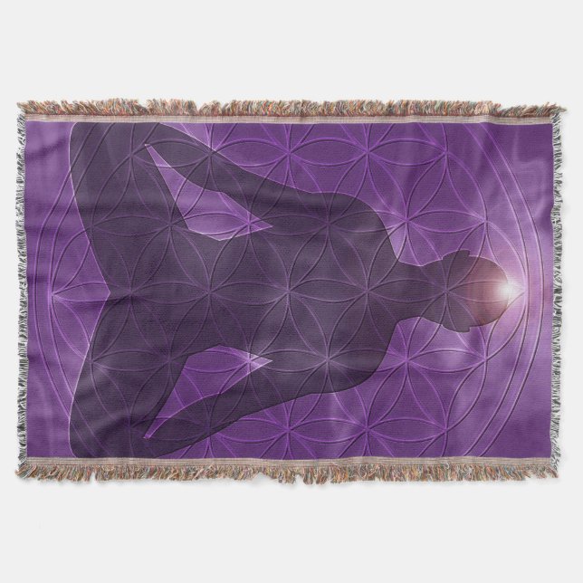 Manta Corona Chakra Sahasrara (Anverso)