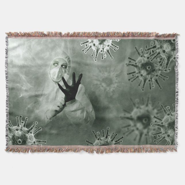 Manta Coronavirus Nurse (Anverso)