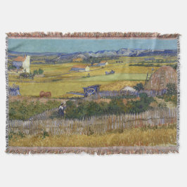 Manta Cosecha en La Crau Vincent Van Gogh