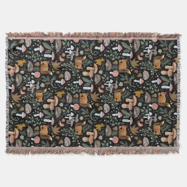 Manta Cosecha Forager Forager de otoño caliente (Anverso)