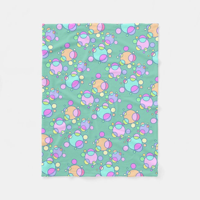 Manta cósmica del paño grueso y suave de la MOD (Anverso)