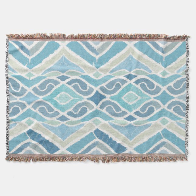 Manta Costa/playa/azul marino (Anverso)